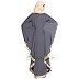 Kaftan Abaya - Dark Grey Kaftan Abaya - Dark Grey